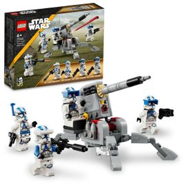 LEGO Star Wars - Pack de combat des Clone Troopers de la 501ème légion - 75345