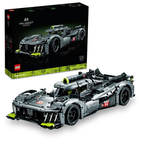 LEGO Technic - Peugeot 9X8 24H Le Mans Hybrid Hypercar - 42156