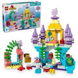 LEGO DUPLO - Le palais sous-marin magique d'Ariel - 10435