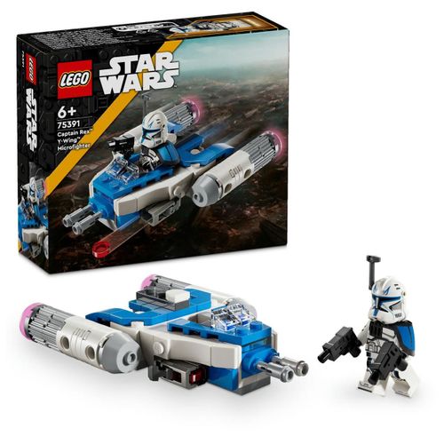 LEGO Star Wars - Le Microfighter Y-Wing du Capitaine Rex - 75391