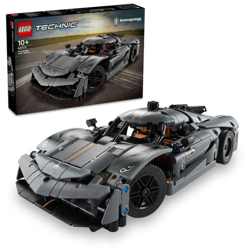 LEGO Technic - Hypercar Koenigsegg Jesko Absolut grise - 42173