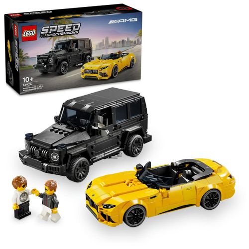 LEGO Speed Champions - Mercedes-AMG G 63 et Mercedes-AMG SL 63 - 76924