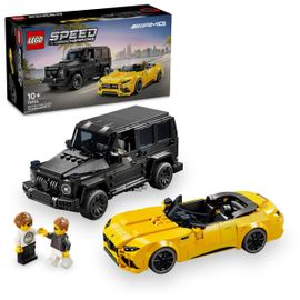 LEGO Speed Champions - Mercedes-AMG G 63 et Mercedes-AMG SL 63 - 76924