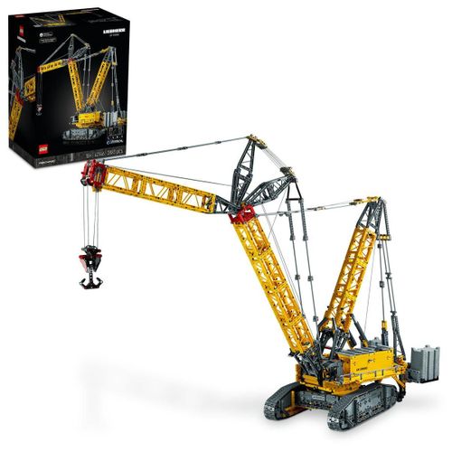 LEGO Technic - La grue sur chenilles Liebherr LR 13000 - 42146