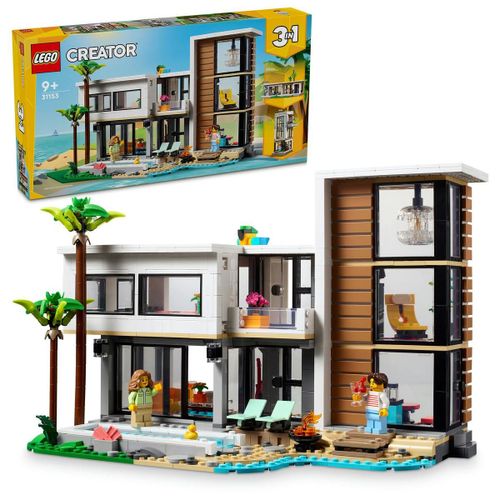 LEGO Creator - La maison moderne - 31153