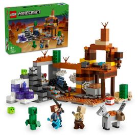 LEGO Minecraft - La mine des Badlands - 21263