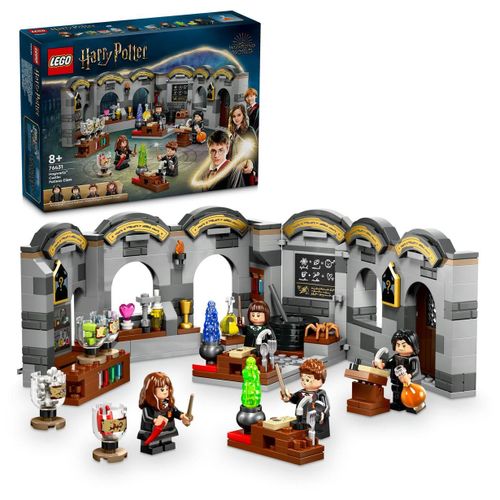 LEGO Harry Potter - Le château de Poudlard : le cours de potions - 76431