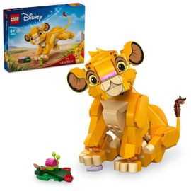 LEGO Disney - Simba, le bébé du Roi lion - 43243