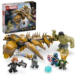 LEGO Marvel - Les Avengers contre le Léviathan - 76290