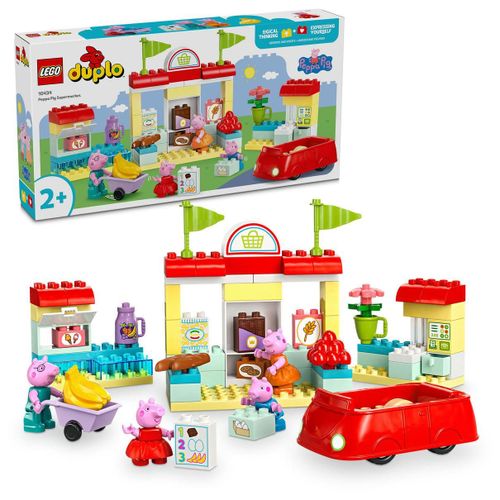 LEGO DUPLO - Le supermarché de Peppa Pig - 10434