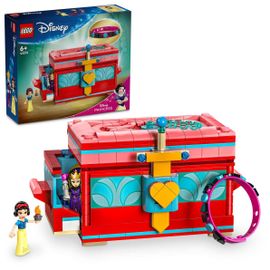 LEGO Disney - La boîte à bijoux de Blanche-Neige - 43276