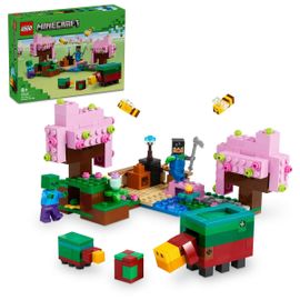 LEGO Minecraft - Le jardin des cerisiers en fleurs - 21260