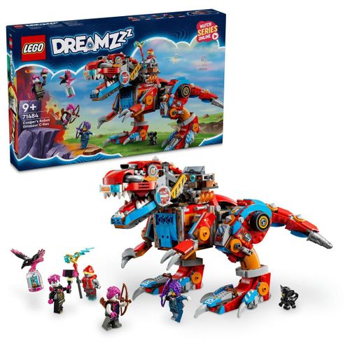 LEGO Dreamzzz - Le robot dinosaure C-Rex de Cooper - 71484