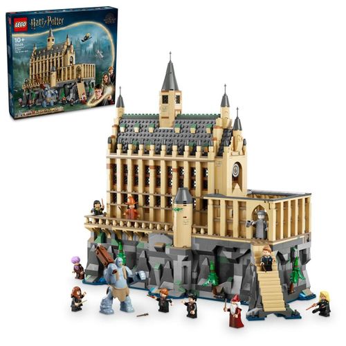 LEGO Harry Potter - Le château de Poudlard : la grande salle - 76435
