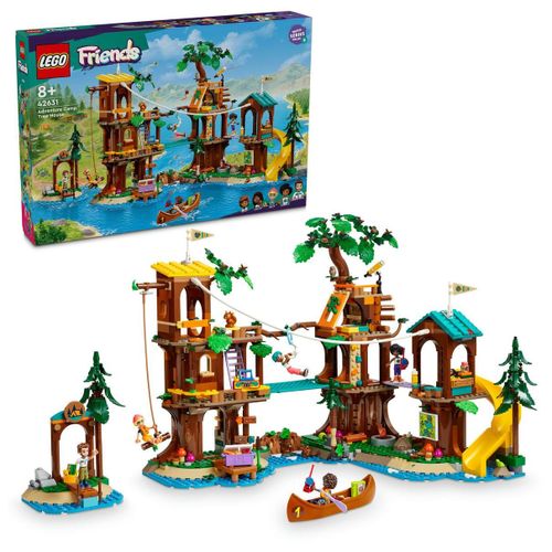 LEGO Friends - La cabane dans l'arbre de la base de loisirs - 42631
