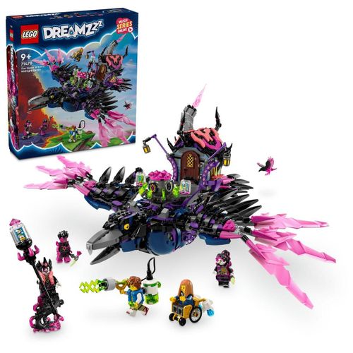 LEGO Dreamzzz - Le corbeau de minuit de la Sorcière des cauchemars - 71478
