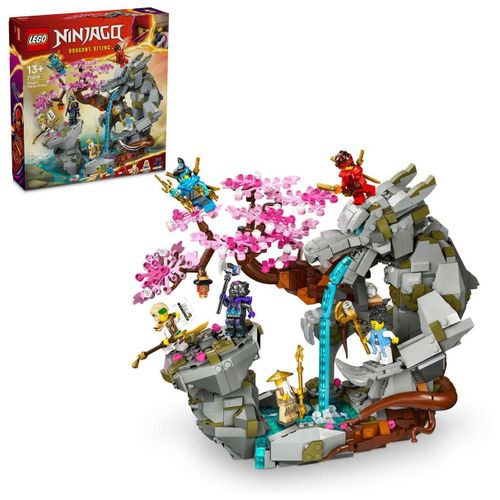 LEGO NINJAGO - Le sanctuaire de la roche du dragon - 71819