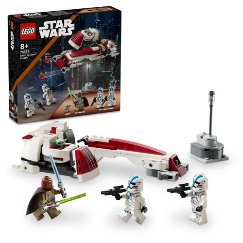 LEGO Star Wars - L'évasion en Speeder BARC - 75378