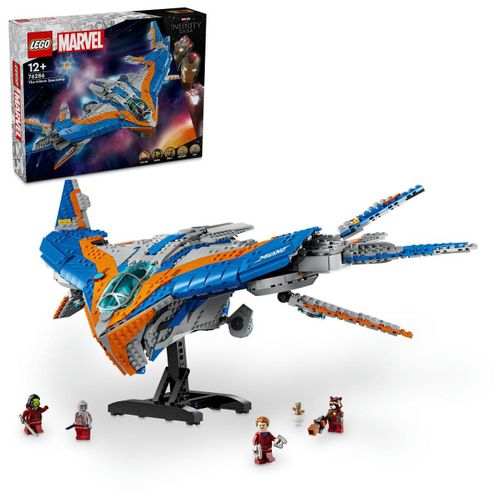 LEGO Marvel - Les Gardiens de la Galaxie : le vaisseau Milan - 76286