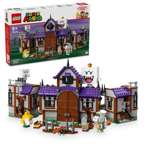 LEGO Super Mario - Le manoir hanté du Roi Boo - 71436