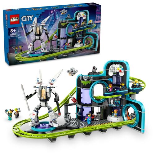 LEGO City - Le parc d'attractions de Robot World - 60421
