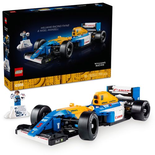 LEGO Icons - Williams Racing FW14B et Nigel Mansell - 10353