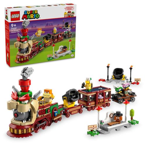 LEGO Super Mario - Le train Bowser Express - 71437