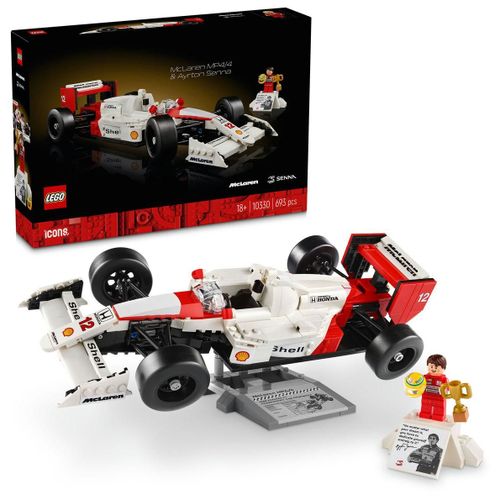 LEGO Icons - McLaren MP4/4 & Ayrton Senna - 10330