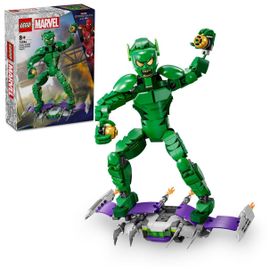 LEGO Marvel - Figurine du Bouffon Vert à construire - 76284