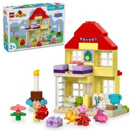 LEGO DUPLO - La fête d'anniversaire chez Peppa Pig - 10433