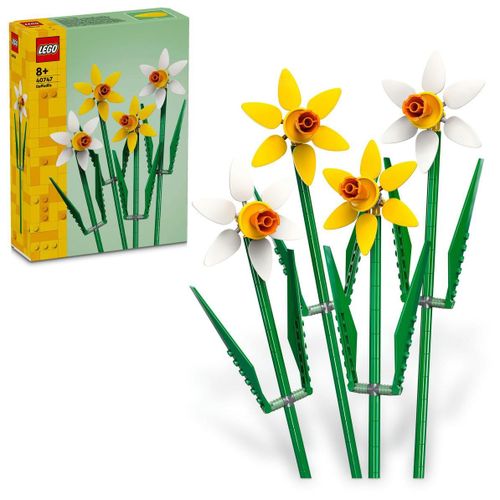 LEGO Botanicals - Les jonquilles - 40747