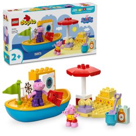 LEGO DUPLO - Le voyage en bateau de Peppa Pig - 10432