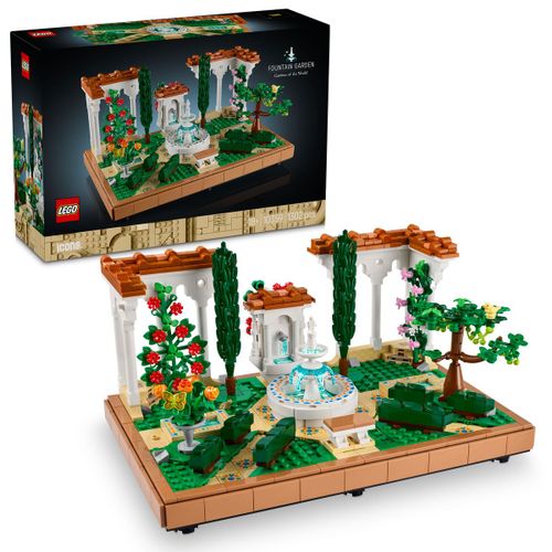 LEGO Icons - Le jardin andalou - 10359