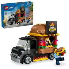 LEGO City - Le food-truck de burgers - 60404