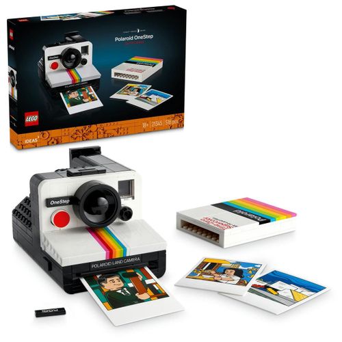 LEGO Ideas - Appareil Photo Polaroid OneStep SX-70 - 21345