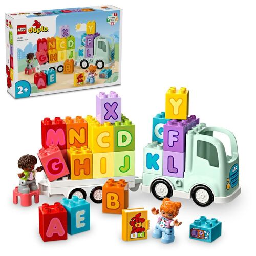 LEGO 10421 - Le camion de l'Alphabet