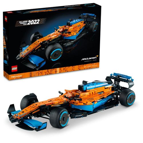 LEGO Technic - La voiture de course McLaren Formula 1 - 42141