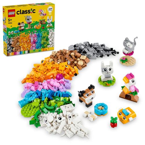 LEGO Classic - Les animaux de compagnie créatifs - 11034