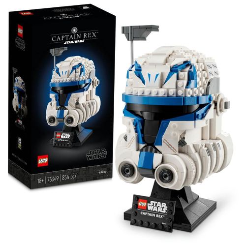 LEGO Star Wars - Le casque du Capitaine Rex - 75349