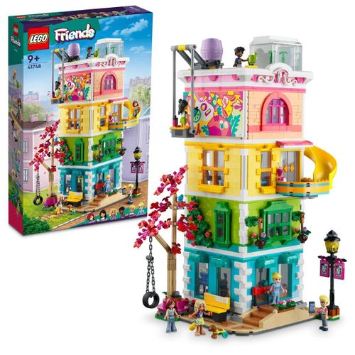 LEGO Friends - Le centre collectif de Heartlake City - 41748