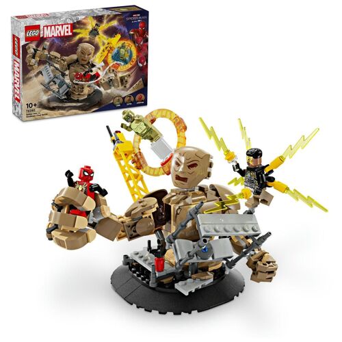 LEGO Marvel - Spider-Man contre l'Homme-Sable : la bataille finale - 76280