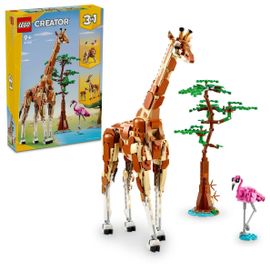 LEGO Creator - Les animaux sauvages du safari - 31150