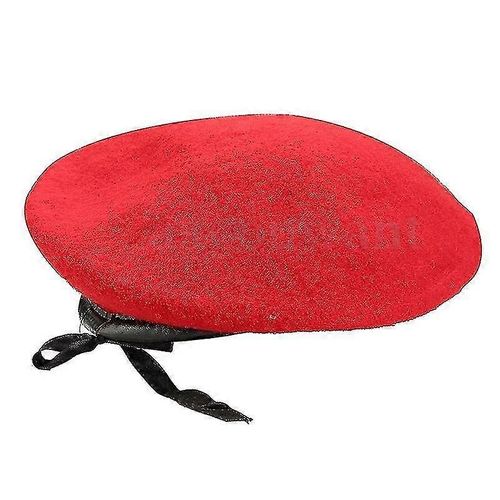 Accessoires Pour Hommes, Chapeau Militaire Vintage Unisexe, Béret En Laine, Bonnet, Casquette Pour Enfants