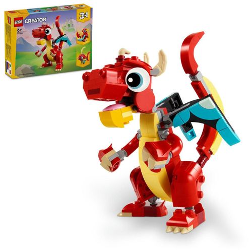 LEGO Creator - Le dragon rouge - 31145