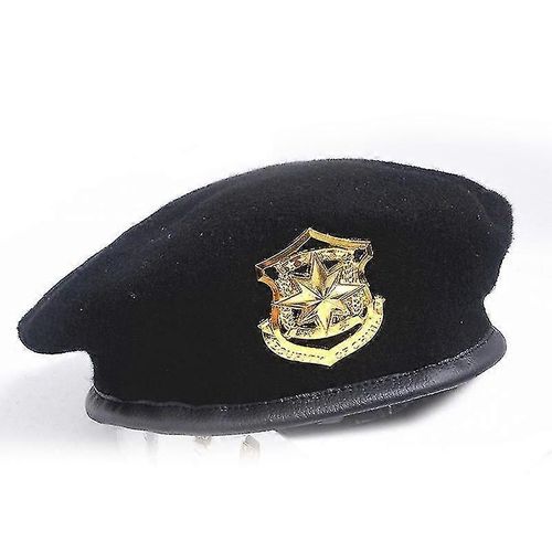 Accessoires Pour Hommes, Chapeau Militaire Vintage Unisexe, Béret En Laine, Bonnet, Casquette Pour Enfants