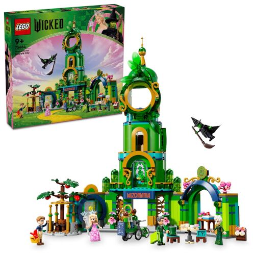 LEGO Wicked - Bienvenue à Emerald City - 75684