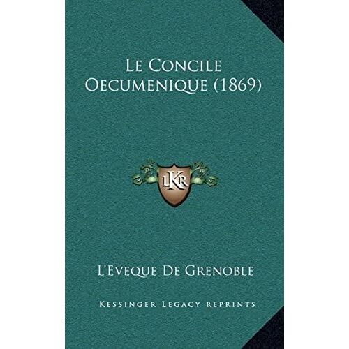 Le Concile Oecumenique (1869)