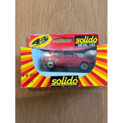Miniature Pompier Solide