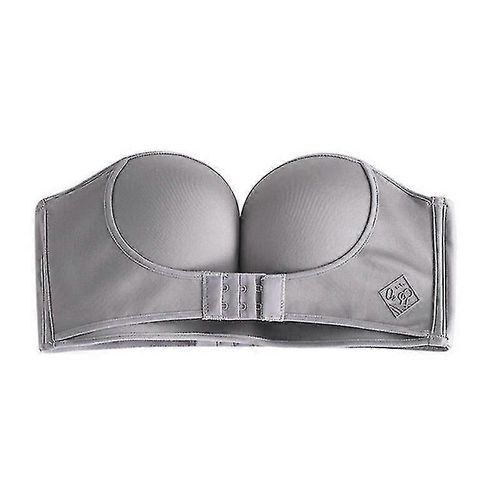 Soutien-Gorge Push-Up Invisible Sans Bretelles Pour Femme, Lingerie Sexy, Fermeture Frontale, Sans Coutures (38)85