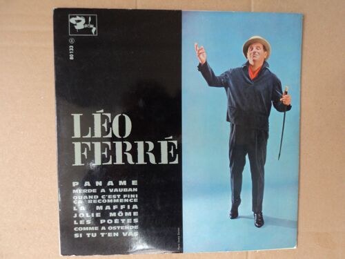 Leo Ferre " Paname + 7"